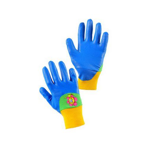 Rękawice dla dzieci DRAGO, niebieski