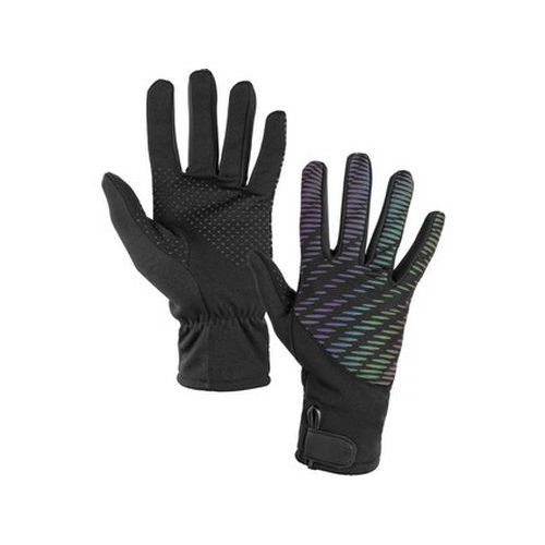 Rękawice CXS FREY, zimowe, kolor czarny, elementy odblaskowe