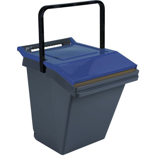 Pojemnik do segregacji odpadów Easytech 40 l_Vepabins