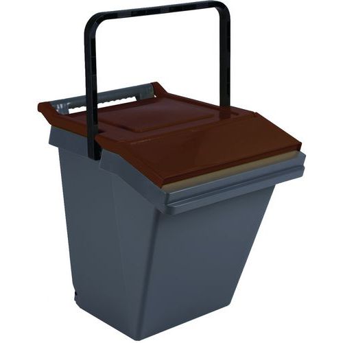 Pojemnik do segregacji odpadów Easytech 40 l_Vepabins