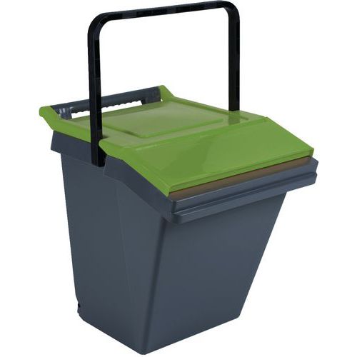 Pojemnik do segregacji odpadów Easytech 40 l_Vepabins