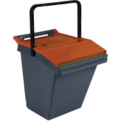 Pojemnik do segregacji odpadów Easytech 40 l_Vepabins