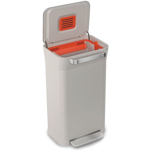 Kosz na śmieci z pedałem Intelligent Waste Titan 30 l_Vepabins Kosz na śmieci z pedałem Intelligent Waste Titan 30 l_Vepabins