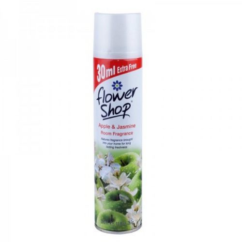 Odświeżacze powietrza Flowershop w sprayu, 300 ml