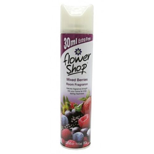 Odświeżacze powietrza Flowershop w sprayu, 300 ml