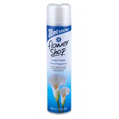 Odświeżacze powietrza Flowershop w sprayu, 300 ml