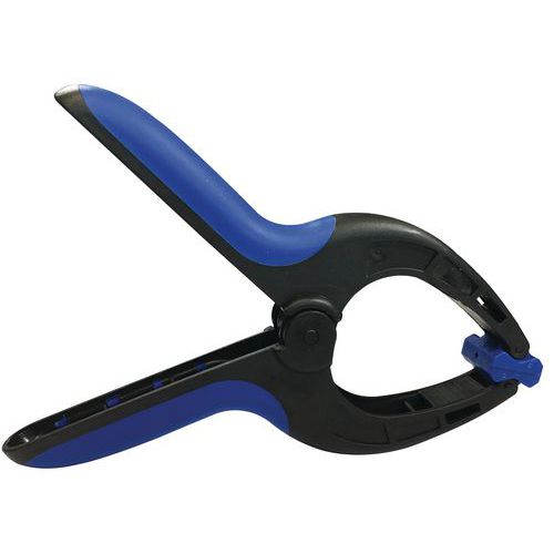 Zaciski sprężynowe Manutan Expert, rozstaw 33 – 82 mm
