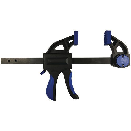 Imadła ręczne Manutan, rozstaw 155 — 310 mm