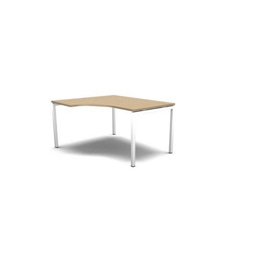 Ergonomiczne stoły biurowe MOON U, 140 x 120 x 74 cm, wersja lewa Ergonomiczne stoły biurowe MOON U, 140 x 120 x 74 cm, wersja lewa