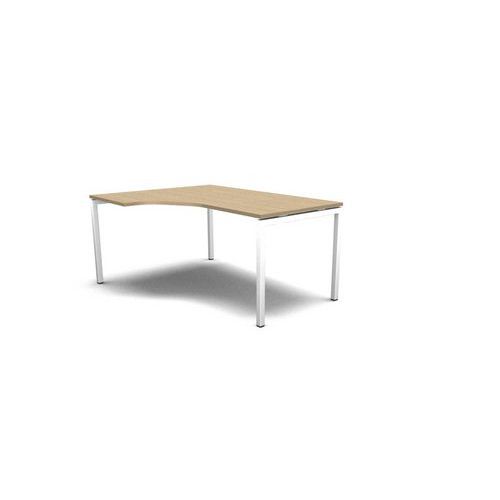 Ergonomiczne stoły biurowe MOON U, 160 x 120 x 74 cm, wersja lewa Ergonomiczne stoły biurowe MOON U, 160 x 120 x 74 cm, wersja lewa