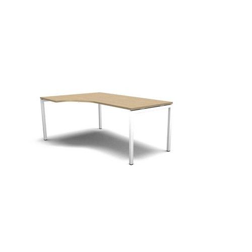Ergonomiczne stoły biurowe MOON U, 180 x 120 x 74 cm, wersja lewa Ergonomiczne stoły biurowe MOON U, 180 x 120 x 74 cm, wersja lewa