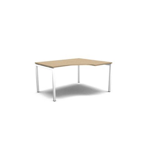 Ergonomiczne stoły biurowe MOON U, 140 x 120 x 74 cm, wersja prawa Ergonomiczne stoły biurowe MOON U, 140 x 120 x 74 cm, wersja prawa