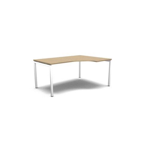 Ergonomiczne stoły biurowe MOON U, 160 x 120 x 74 cm, wersja prawa Ergonomiczne stoły biurowe MOON U, 160 x 120 x 74 cm, wersja prawa
