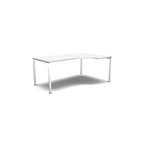 Ergonomiczne stoły biurowe MOON U, 180 x 120 x 74 cm, wersja prawa Ergonomiczne stoły biurowe MOON U, 180 x 120 x 74 cm, wersja prawa