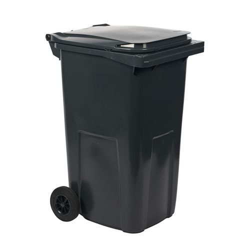 Plastikowy kosz na odpady segregowane, pojemność 240 l