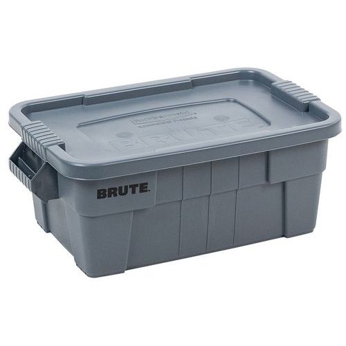 Skrzynki plastikowe do przechowywania Brute z pokrywą