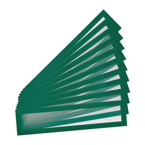 Kieszenie informacyjne Magneto Pro Solo Tarifold, magnetyczne, 10 szt