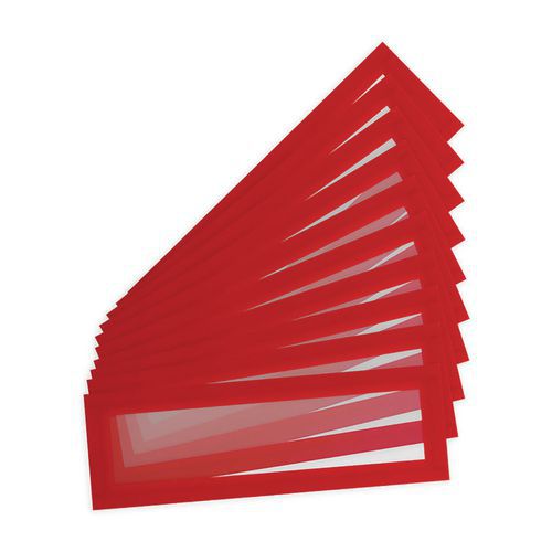 Kieszenie informacyjne Magneto Pro Solo Tarifold, magnetyczne, 10 szt