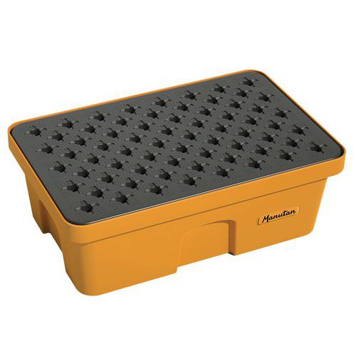 Plastikowe wanny ociekowe Manutan Expert, pojemność 10 – 60 l