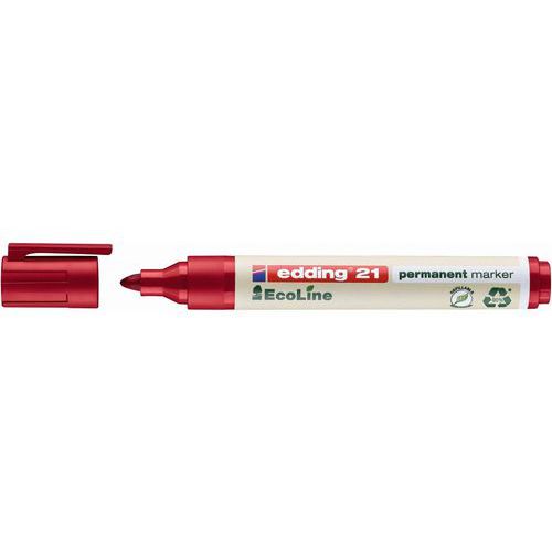 Markery permanentne edding EcoLine 21