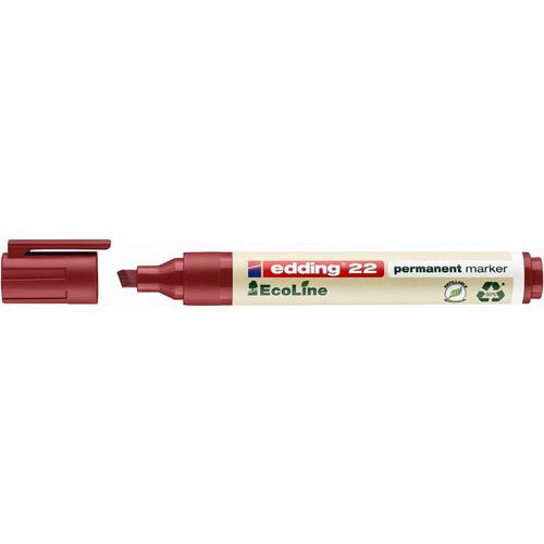 Markery permanentne edding EcoLine 22