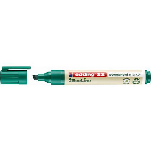 Markery permanentne edding EcoLine 22