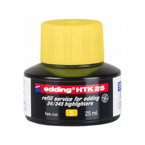 Tusze wymienne do zakreślaczy edding HTK 25