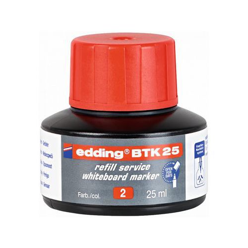 Tusze wymienne do markerów do białych tablic edding BTK 25