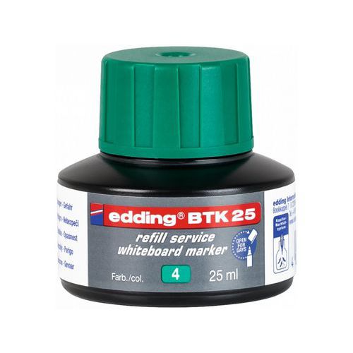 Tusze wymienne do markerów do białych tablic edding BTK 25