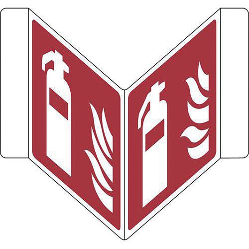 Stoły przeciwpożarowe Manutan Expert - Gaśnica, aluminiowa Stoły przeciwpożarowe Manutan Expert - Gaśnica, aluminiowa