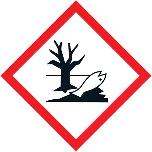 Znaki ostrzegawcze CLP Manutan Expert - Zagrożenie dla środowiska, samoprzylepne Znaki ostrzegawcze CLP Manutan Expert - Zagrożenie dla środowiska, samoprzylepne