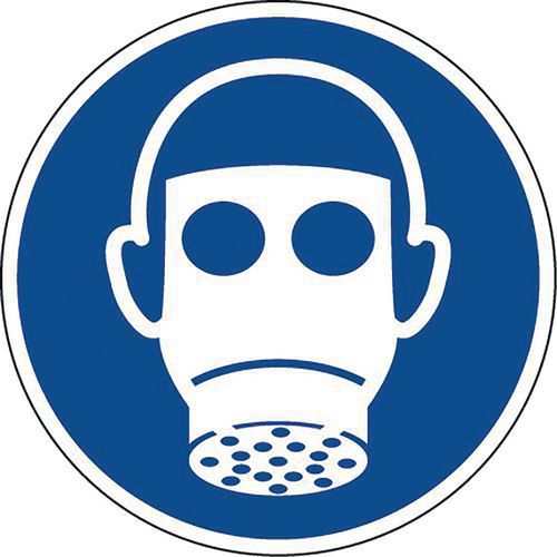 Oznaczenia poleceń Manutan Expert - Stosować ochronę dróg oddechowych, samoprzylepną Oznaczenia poleceń Manutan Expert - Stosować ochronę dróg oddechowych, samoprzylepną