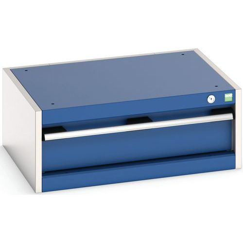 Szafki warsztatowe z szufladami Bott Cubio, 25 x 65 x 52,5-75 cm, 1 szuflada