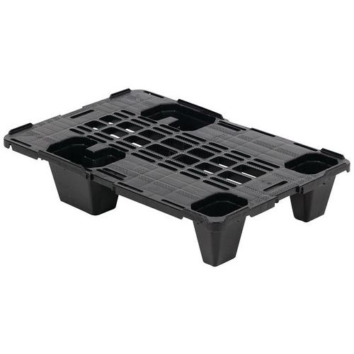 Paleta plastikowa Manutan Expert, 11,5 x 60 x 40 cm Paleta plastikowa Manutan Expert, 11,5 x 60 x 40 cm