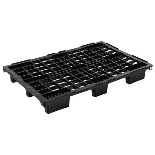 Plastikowa paleta Manutan Expert, 15 x 120 x 80 cm
