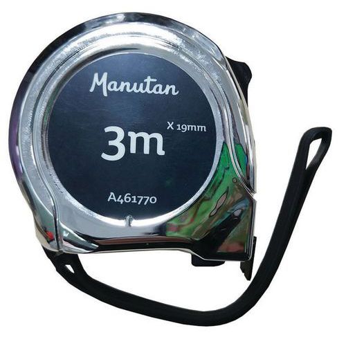 Miary zwijane Manutan Expert Ruban, srebrne 2–5 m