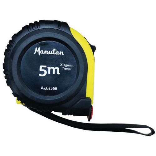 Miary zwijane Manutan Expert Ruban, czarne/żółte 3 – 8 m Miary zwijane Manutan Expert Ruban, czarne/żółte 3 – 8 m