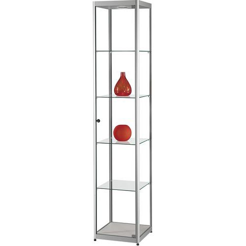 Szklane gabloty produktowe Manutan Expert, 200 x 40 x 40 cm Szklane gabloty produktowe Manutan Expert, 200 x 40 x 40 cm