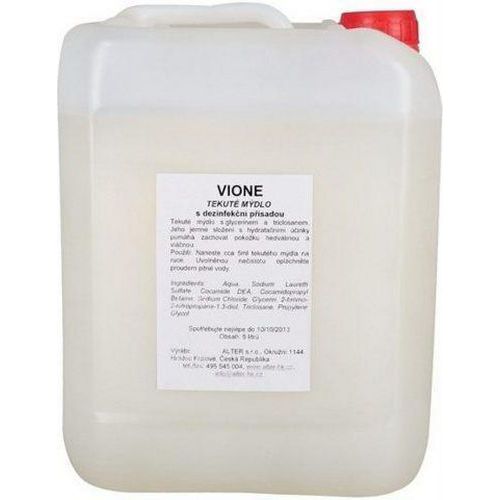 Mydło w płynie z dodatkiem dezynfekującym Vione 5 l