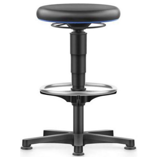 Podwyższony stołek roboczy Fara z płozami - BIMOS