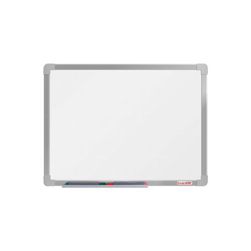 Białe tablice magnetyczne boardOK, 60 x 45 cm