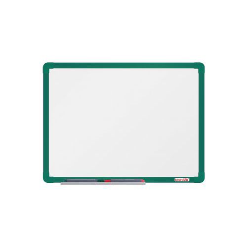 Białe tablice magnetyczne boardOK, 60 x 45 cm