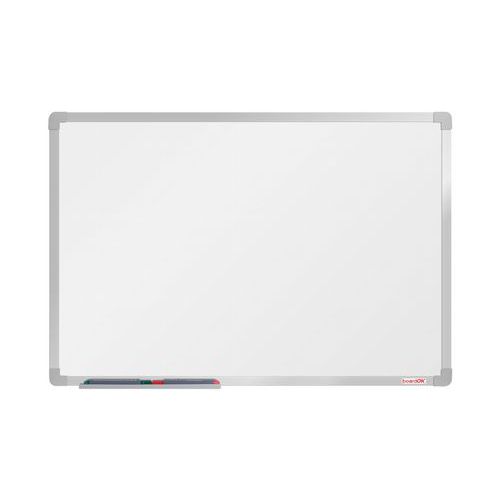 Białe tablice magnetyczne boardOK, 60 x 90 cm