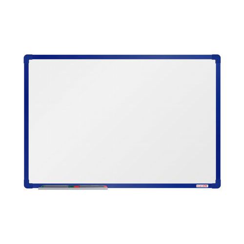 Białe tablice magnetyczne boardOK, 60 x 90 cm