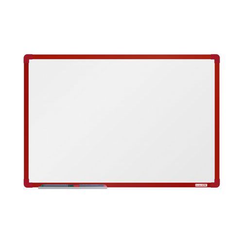 Białe tablice magnetyczne boardOK, 60 x 90 cm