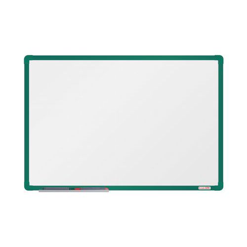 Białe tablice magnetyczne boardOK, 60 x 90 cm