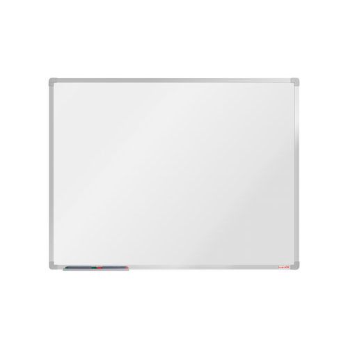 Białe tablice magnetyczne boardOK, 120 x 90 cm