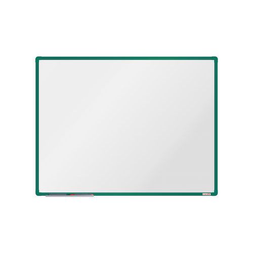 Białe tablice magnetyczne boardOK, 120 x 90 cm
