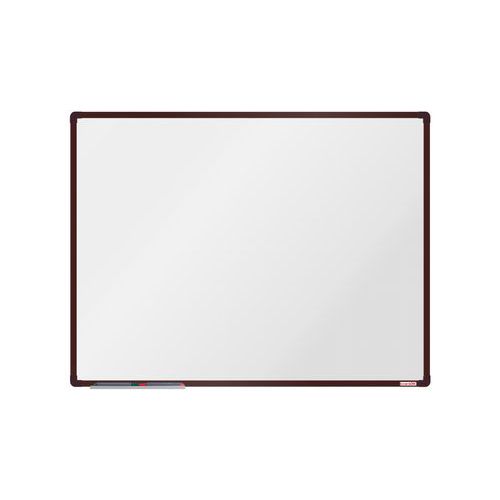 Białe tablice magnetyczne boardOK, 120 x 90 cm