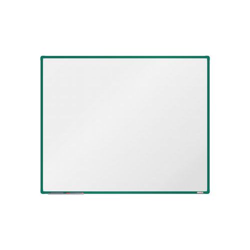 Białe tablice magnetyczne boardOK, 150 x 120 cm